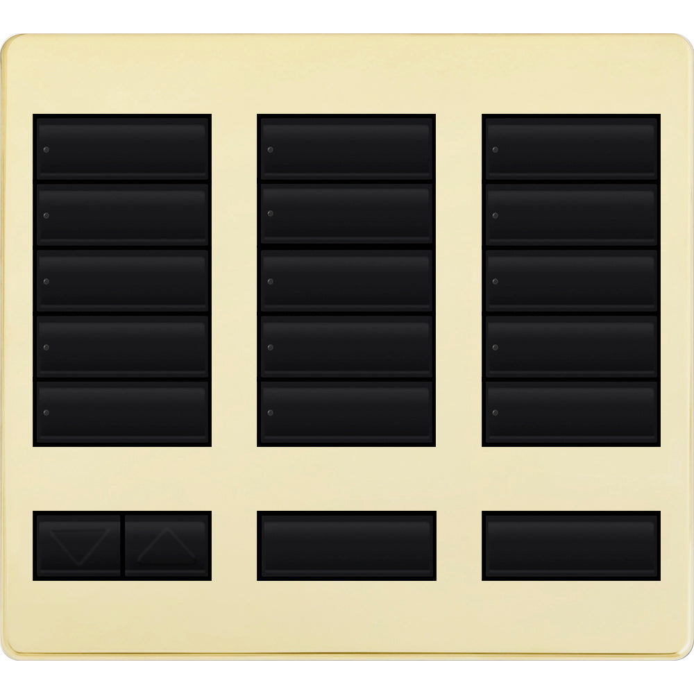 LARGE 15 BUTTON FACEPLATE KIT BB