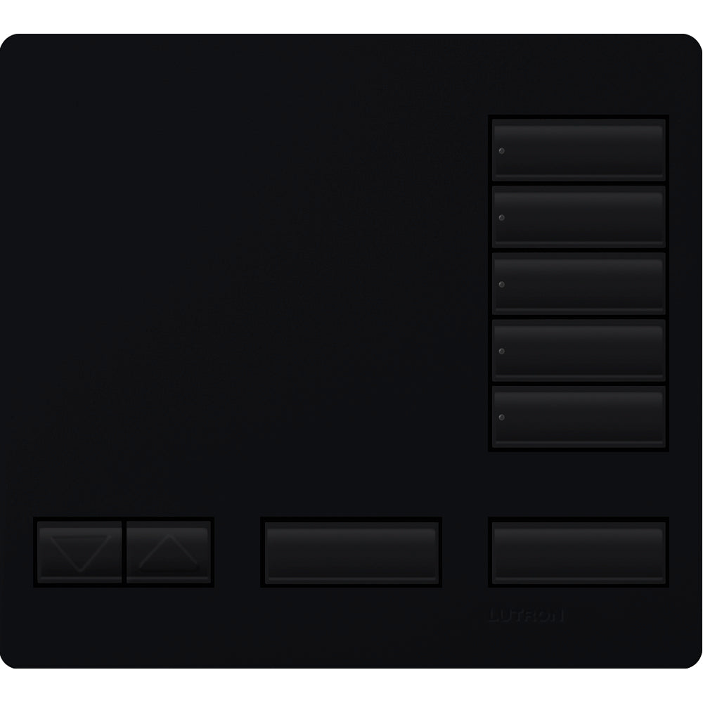 LARGE 5 BUTTON FACEPLATE KIT MN