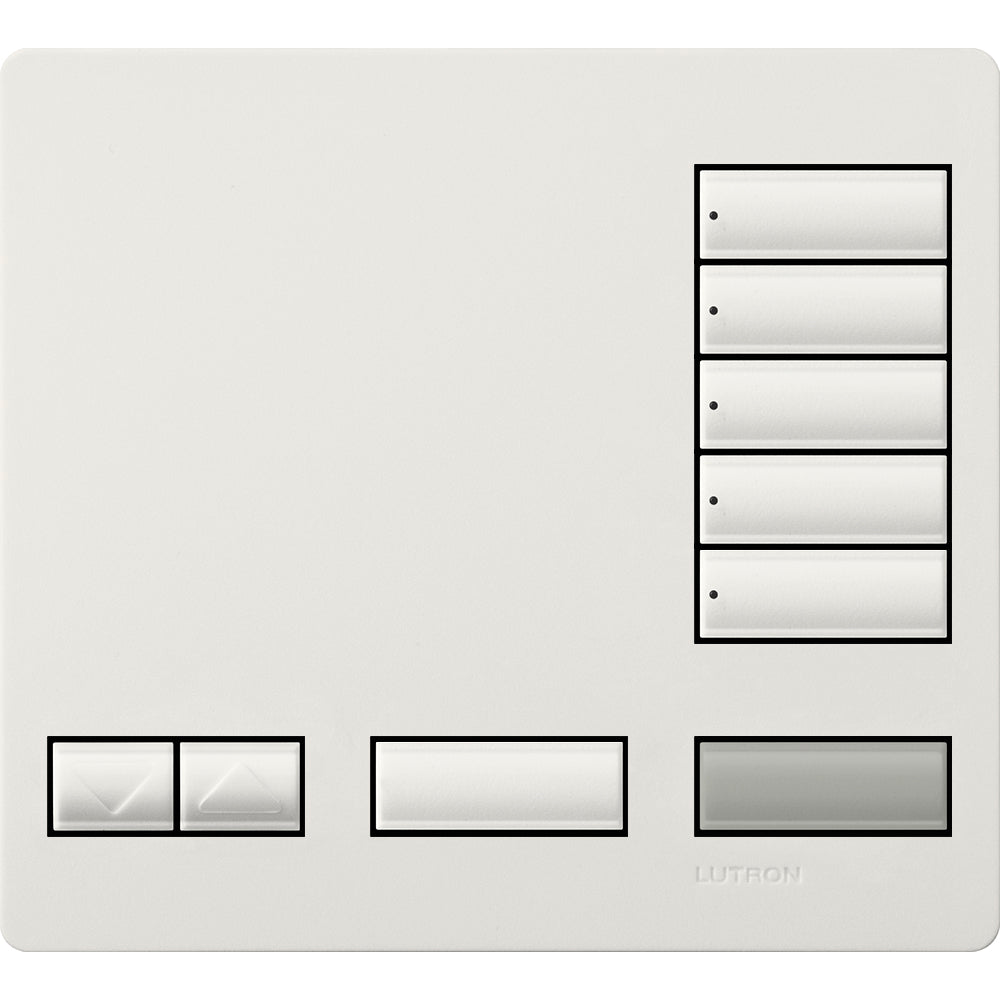 LARGE 5 BUTTON FACEPLATE KIT SW