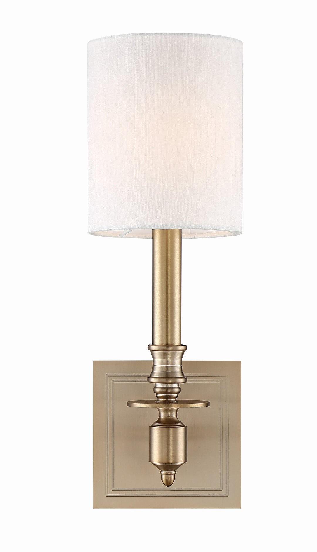 Lloyd 1 Light Aged Brass Sconce