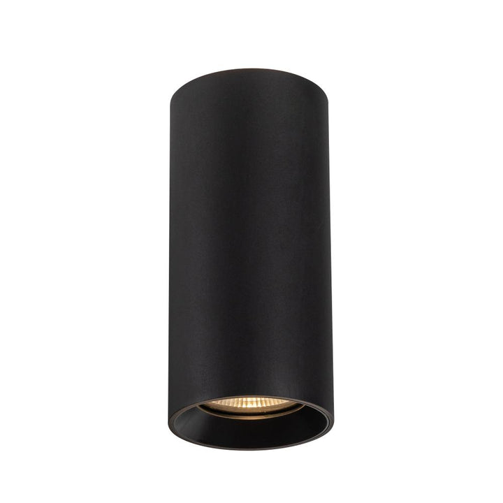 Lorna 12-in Textured Black LED Exterior Wall