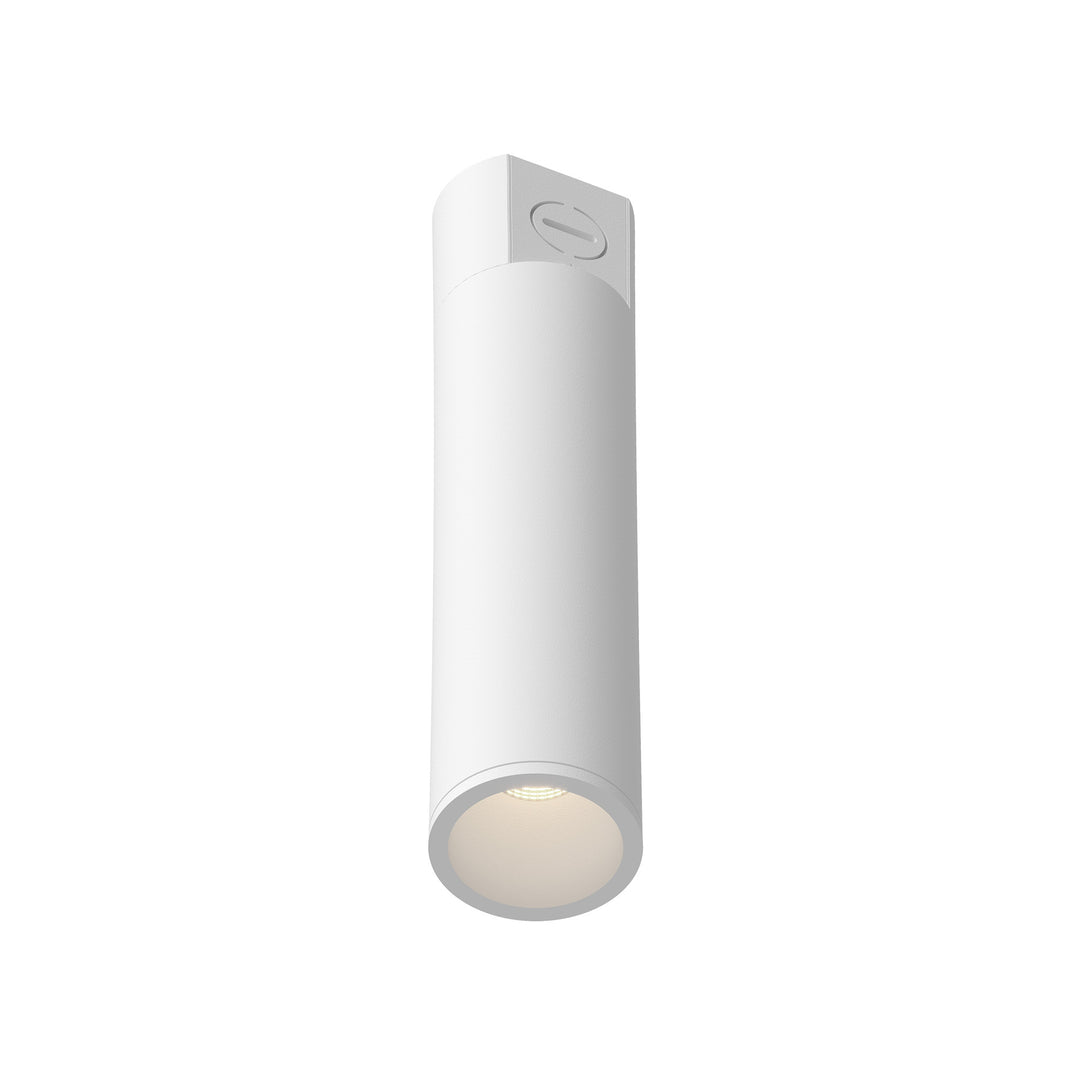 Lorna 10-in (2-in Dia.) 36 Degree Optic White LED Concrete Ceiling Mount