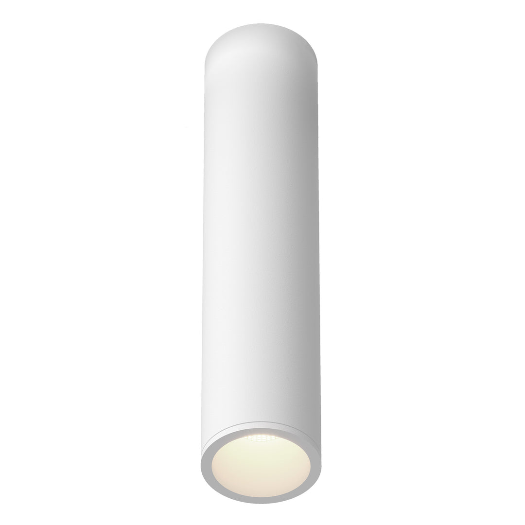 Lorna 11-in (2-in Dia.) 36 Degree Optic White LED Flush Mount