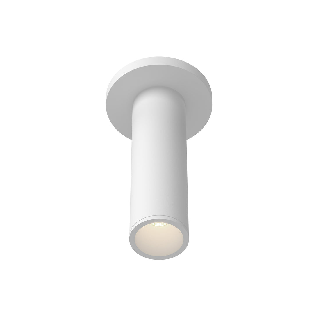 Lorna 8-in (2-in Dia.) 36 Degree Optic White LED Ceiling Mount