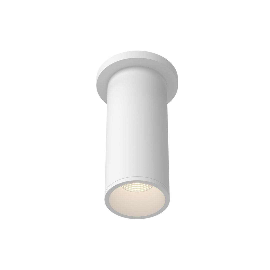 Lorna 8-in (3-in Dia.) 36 Degree Optic White LED Ceiling Mount