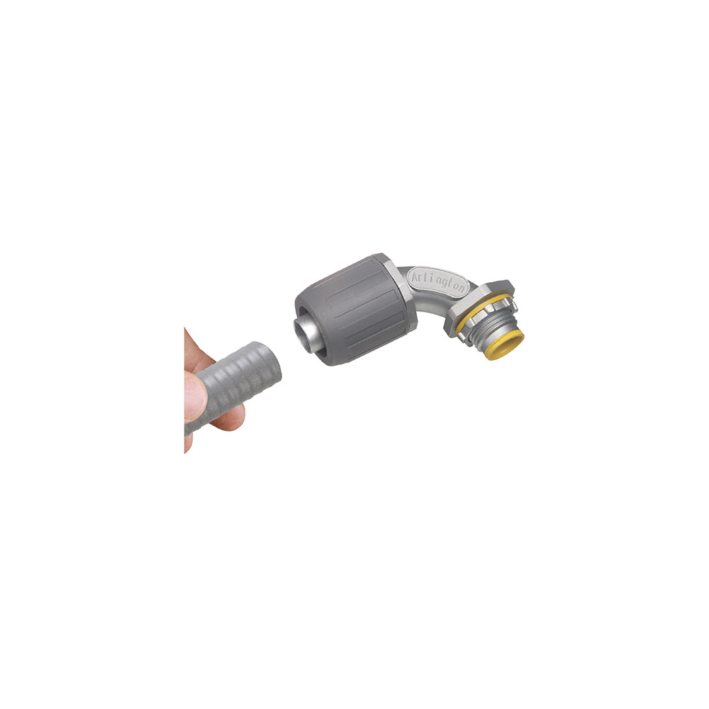 3/4" 90DEG LT CONN. W/