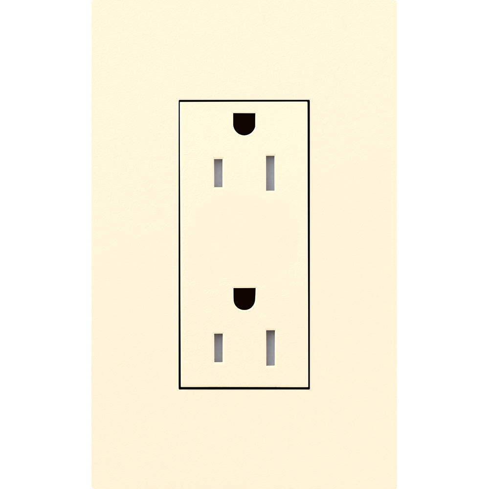 DUPLEX 15A TR RECEPTACLE BE NO FP