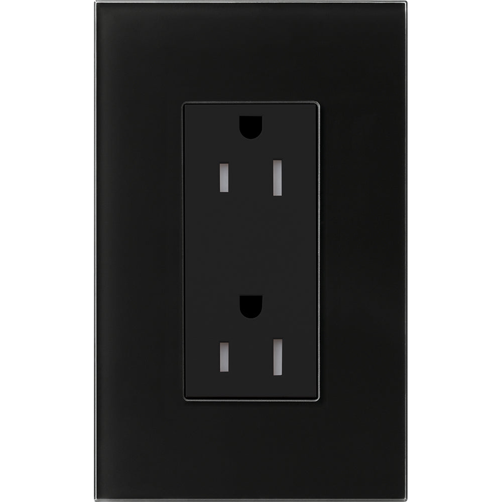DUPLEX 15A TR RECEPTACLE CBL NO FP