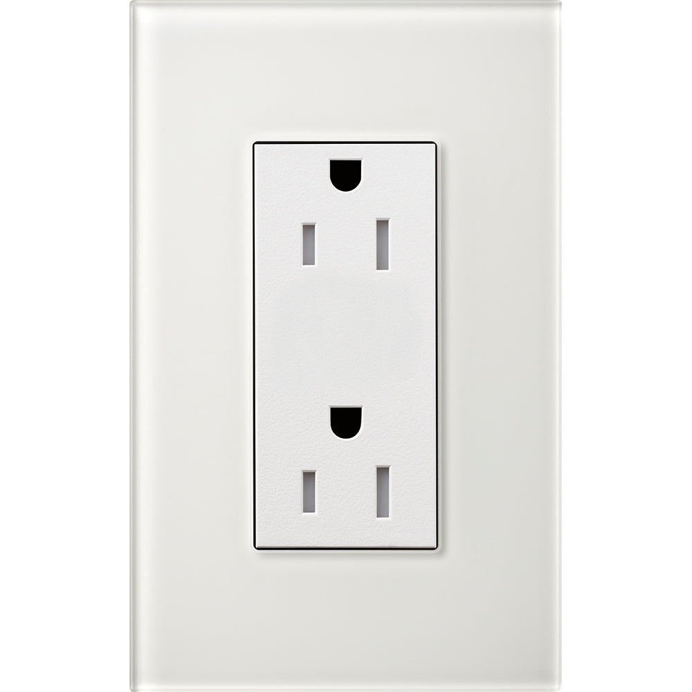 DUPLEX 15A TR RECEPTACLE CWH NO FP