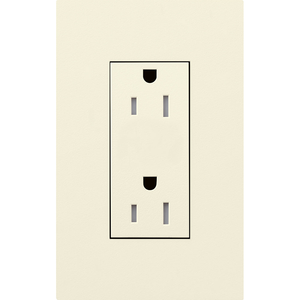 DUPLEX 15A TR RECEPTACLE LA NO FP