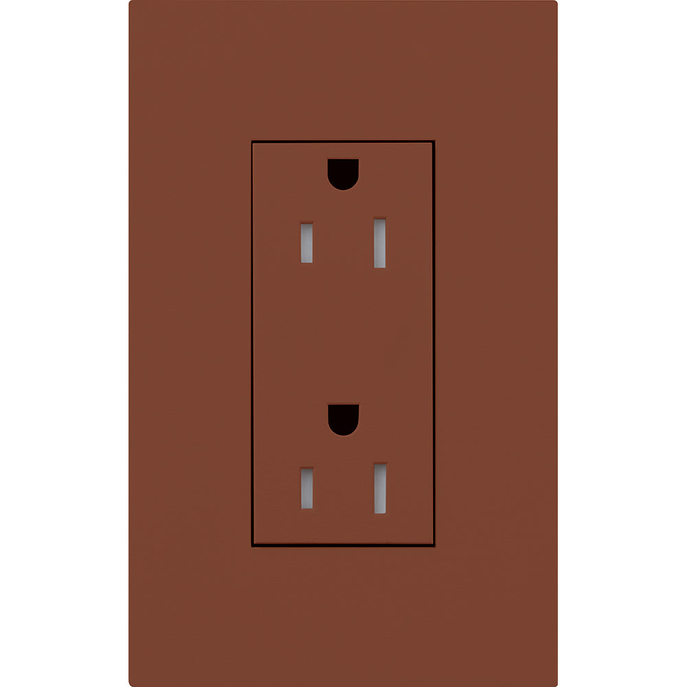 DUPLEX 15A TR RECEPTACLE SI NO FP