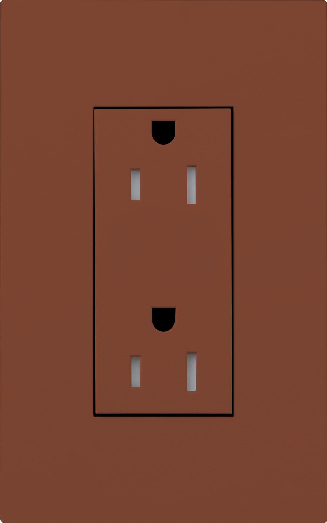 DUPLEX 15A TR RECEPTACLE SI FP