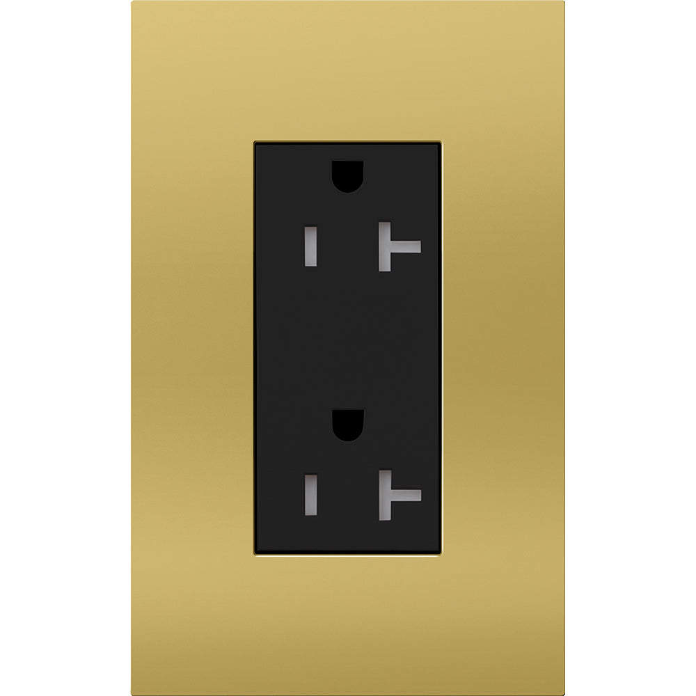 DUPLEX 20A TR RECEPTACLE BB FP