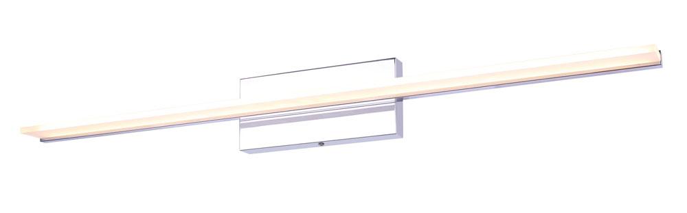 INDIO, 36" LED Vanity, Frosted Acrylic, 31W LED (Int.), Dimmable, 1650 Lumens