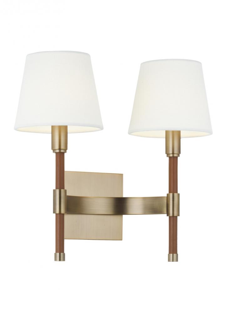 Katie Double Sconce