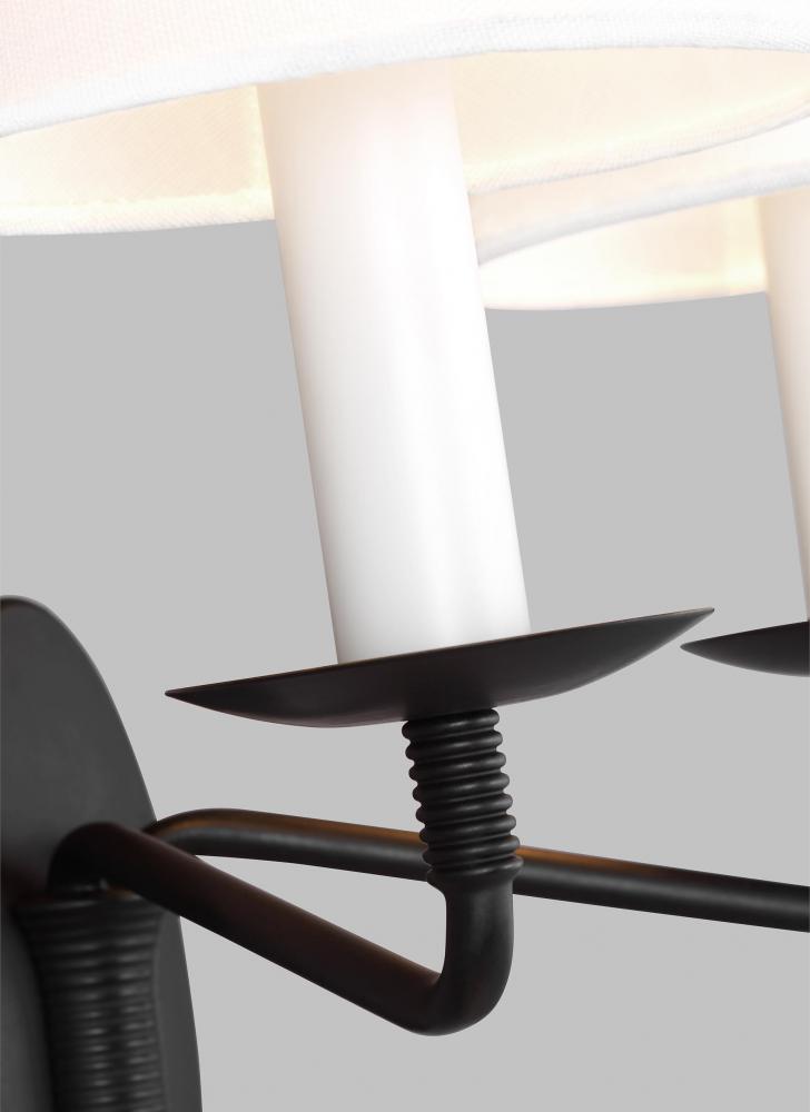 Sullivan Double Sconce