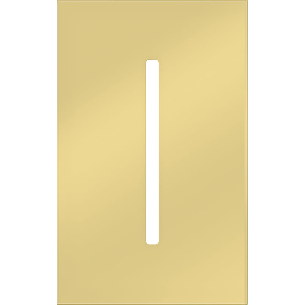 NEW ARCH WP - GRAFIKT 1GANG BRIGHT BRASS