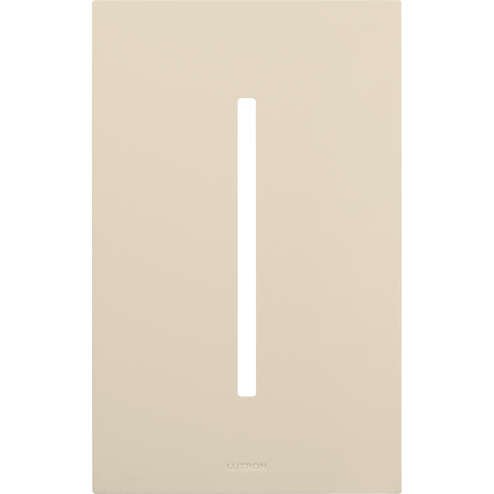 NEW ARCH WP - GRAFIKT 1GANG LIGHT ALMOND