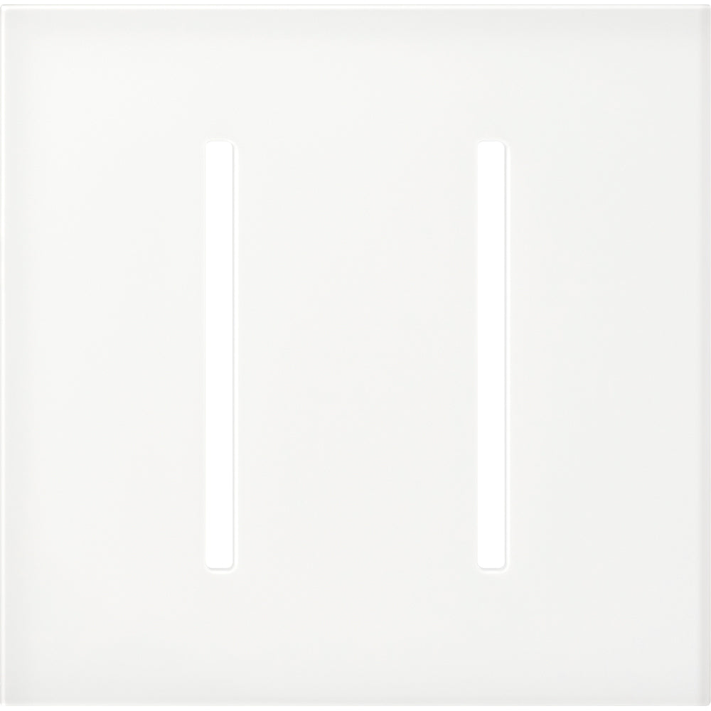 NEW ARCH WP - GRAFIKT 2GANG CLEAR GLASS