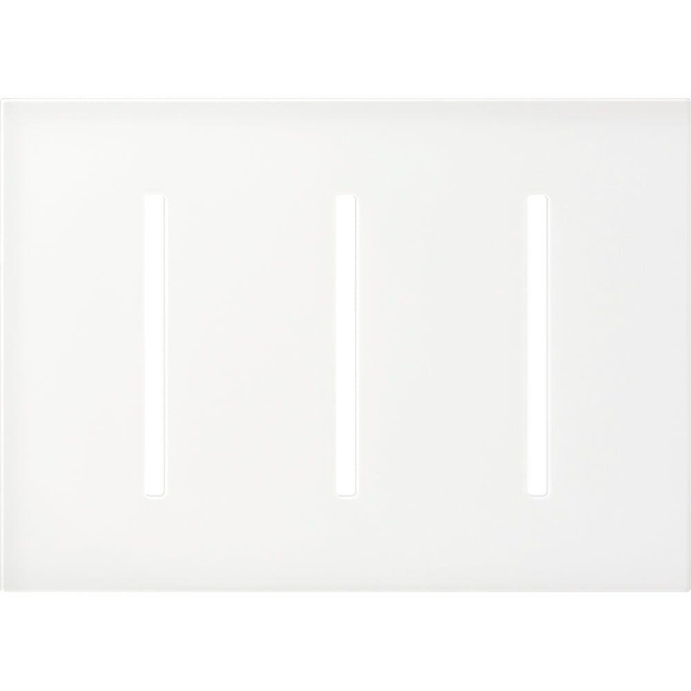 NEW ARCH WP - GRAFIKT 3GANG CLEAR GLASS