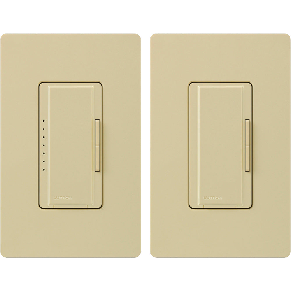 MAESTRO LED+ REMOTE KIT IVORY WALLPLATE