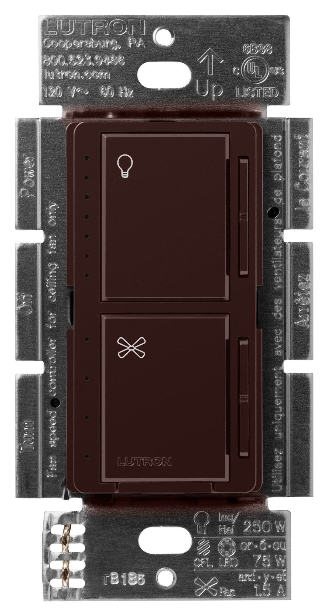 MACL FAN LIGHT BROWN