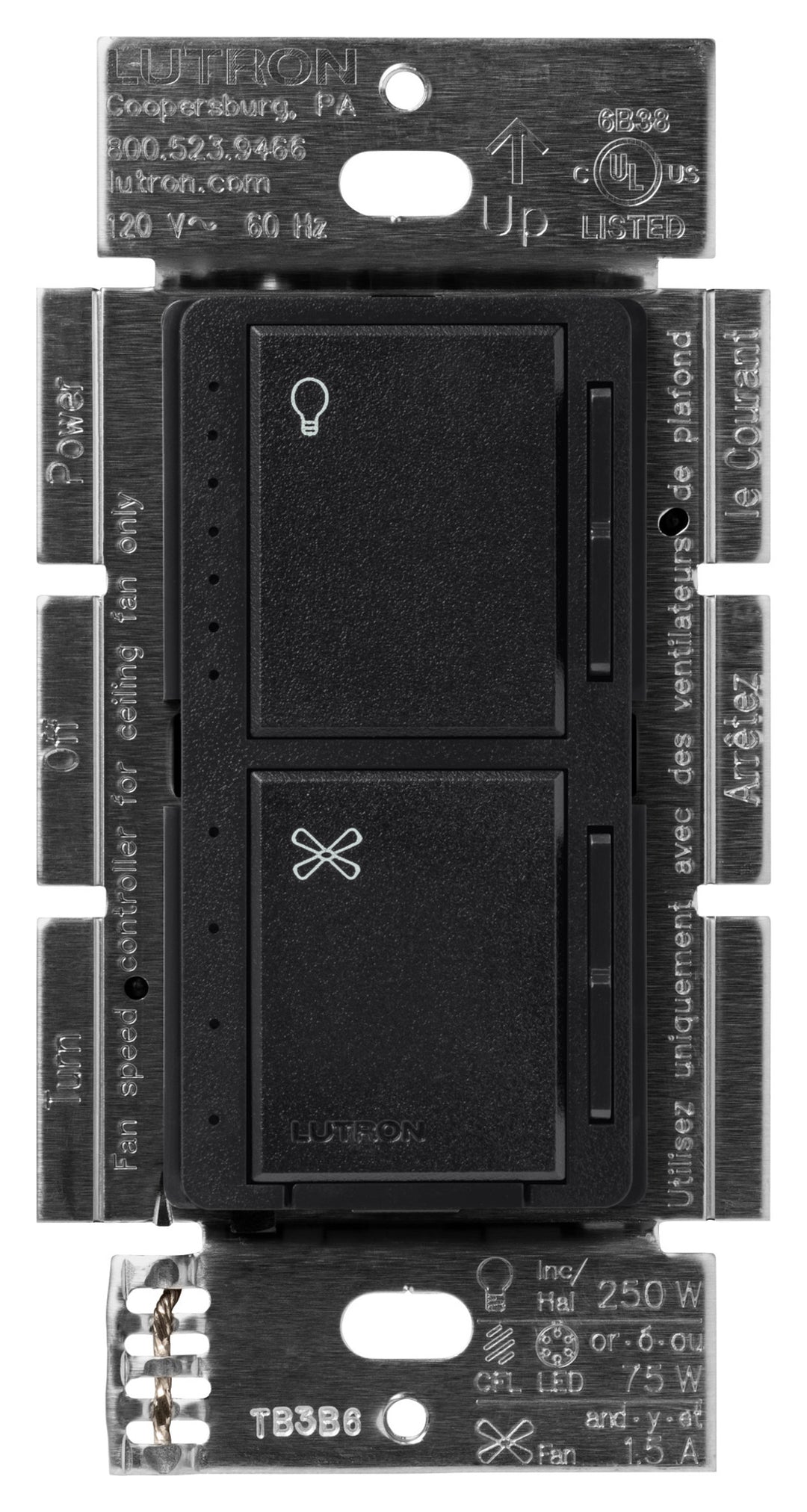 MACL FAN LIGHT MIDNIGHT