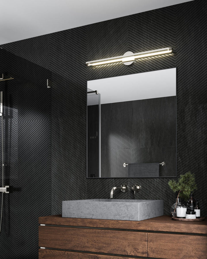 Marlon 36-in Chrome LED Vanity