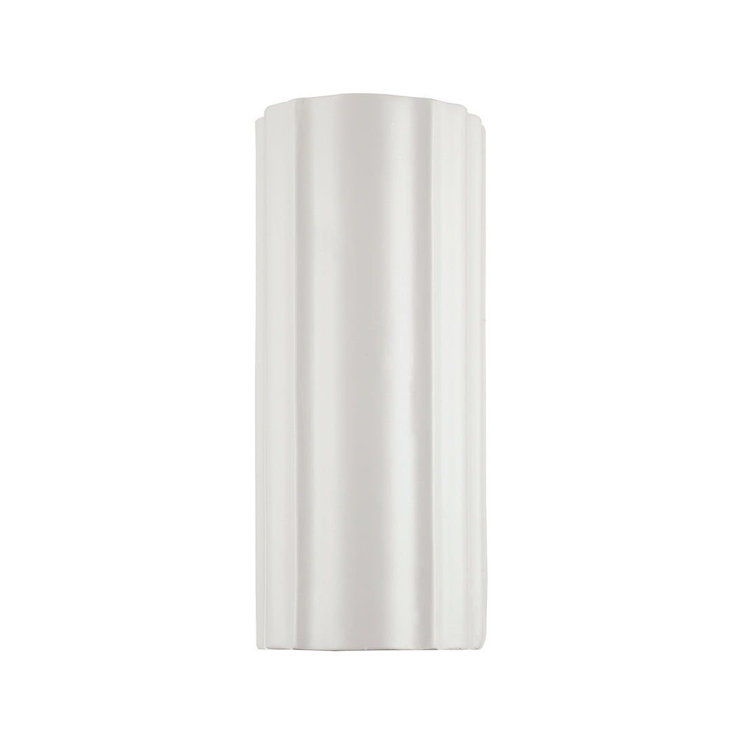 Martine 6-in Antique White 2 Lights Wall/Vanity