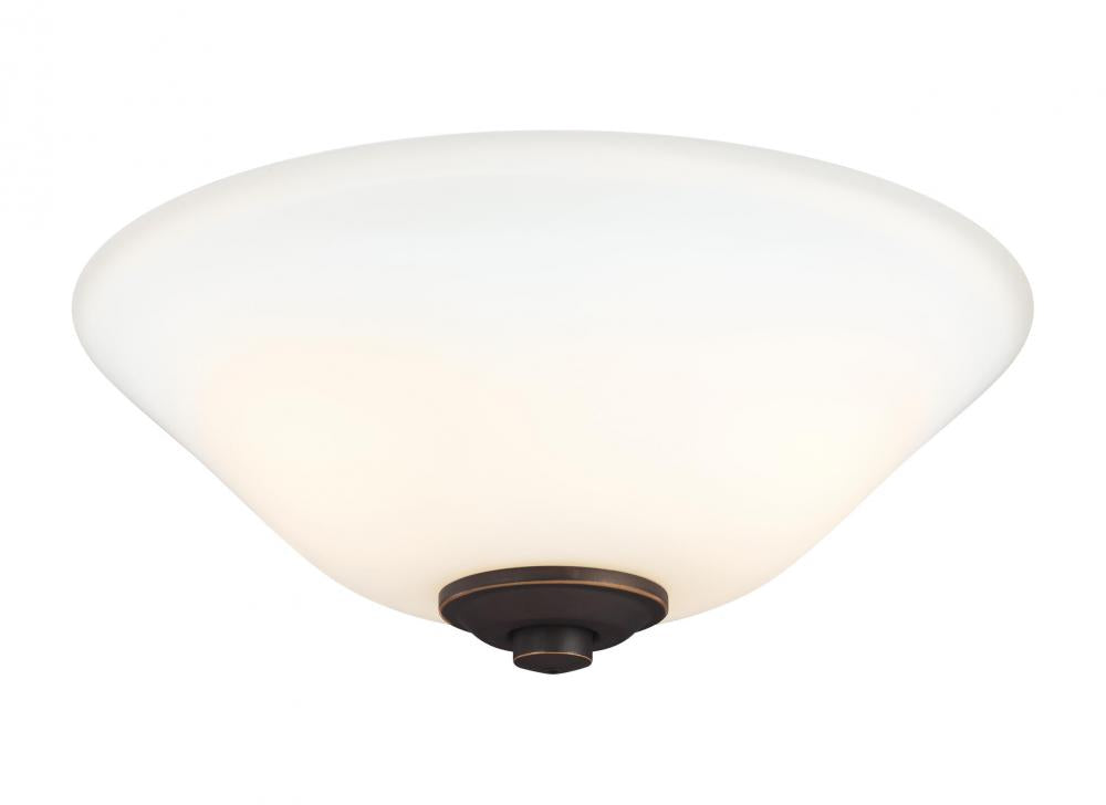 Universal 2 - Light LED Light Kit with multiple finish finials