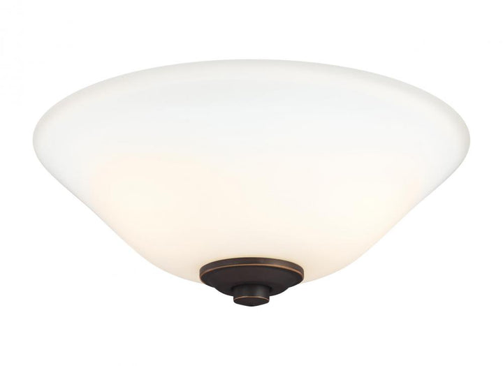 Universal 2 - Light LED Light Kit with multiple finish finials