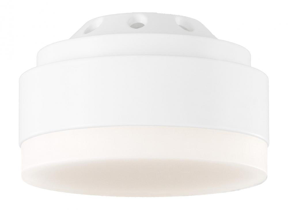 Aspen LED Light Kit in Matte White