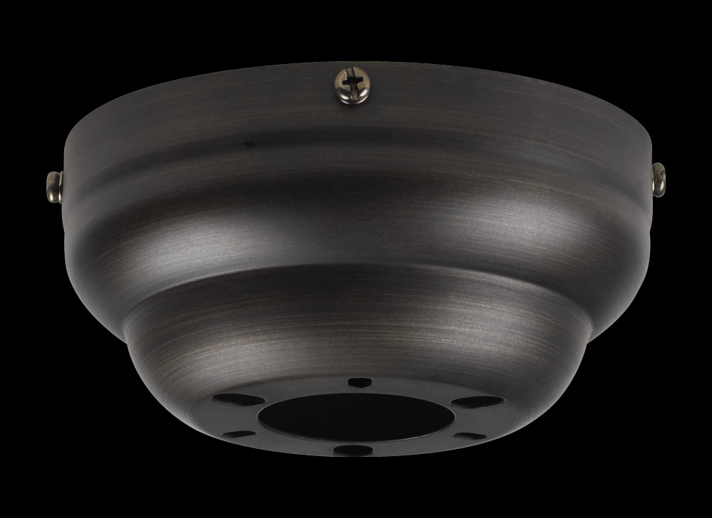 Flush Mount Canopy in Aged Pewter
