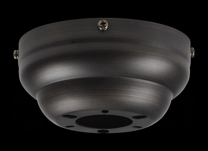 Flush Mount Canopy in Aged Pewter