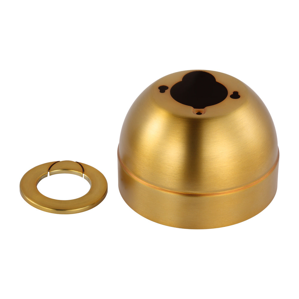 Slope Ceiling Canopy Kit in Burnished Brass