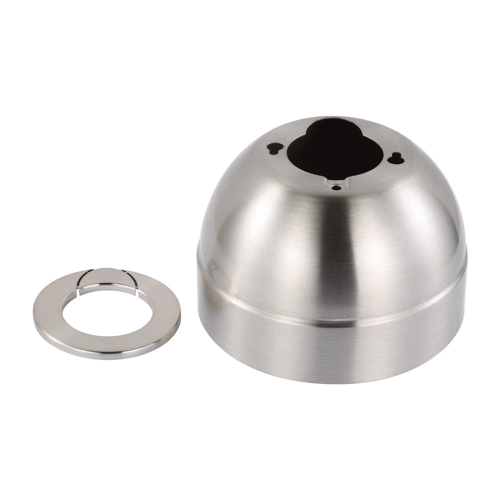 Slope Ceiling Canopy Kit in Brushed Steel