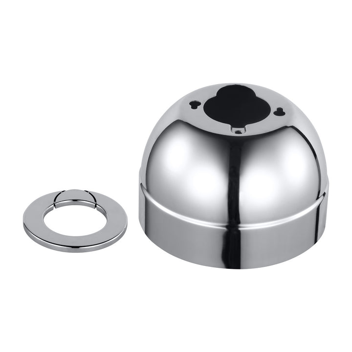 Slope Ceiling Canopy Kit in Chrome