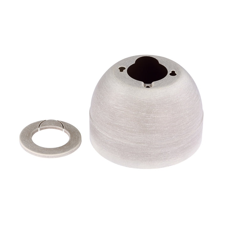 Slope Ceiling Canopy Kit in Washed Grey