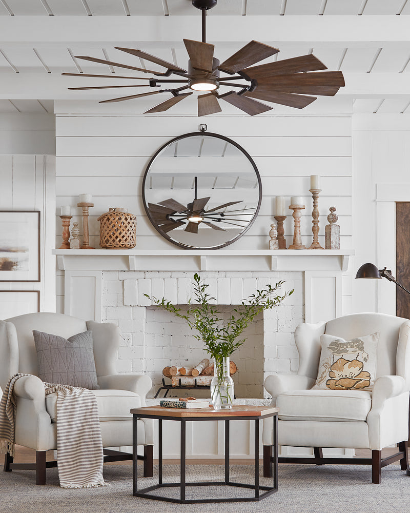 Prairie 62" LED Ceiling Fan