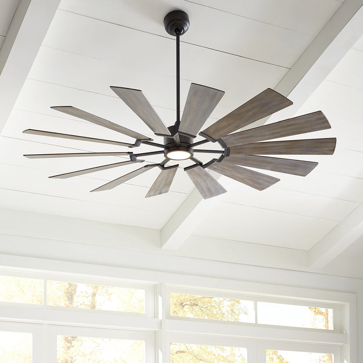 Prairie 72" LED Ceiling Fan
