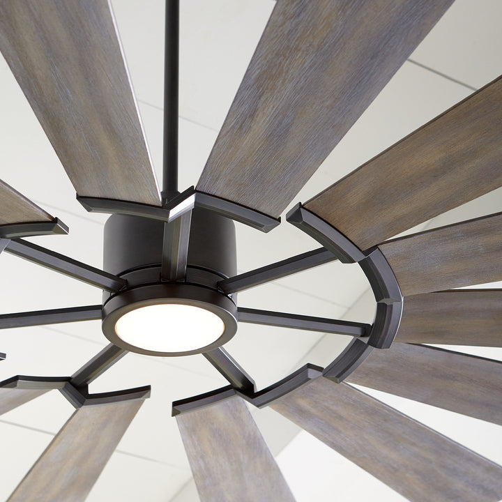 Prairie 72" LED Ceiling Fan