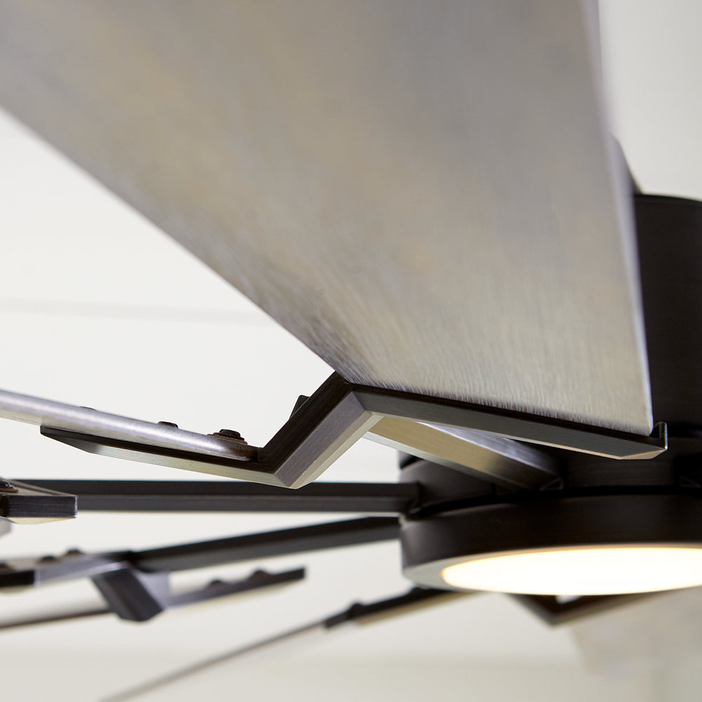 Prairie 72" LED Ceiling Fan