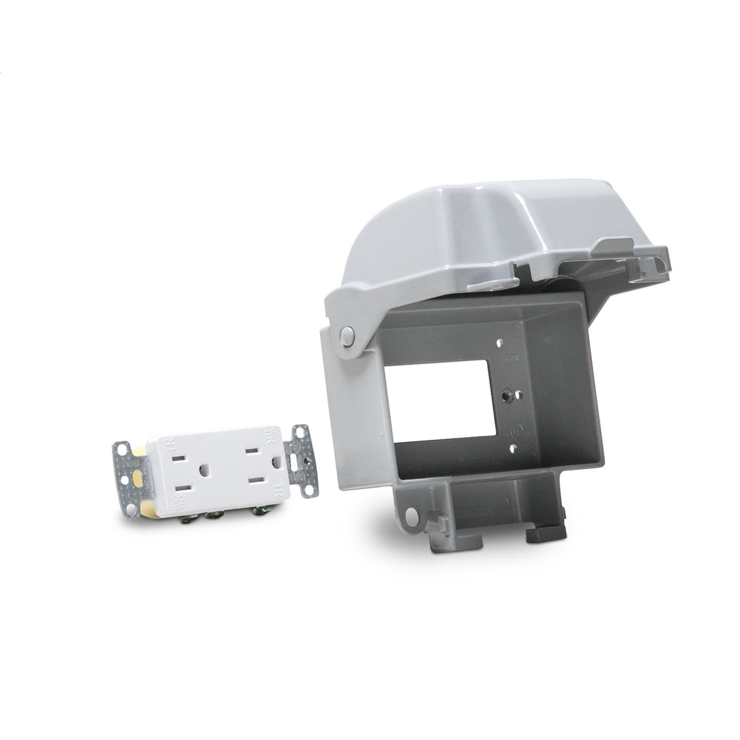 1G HORIZ MET WIU CVR /WRTR DPLX COMBO GR