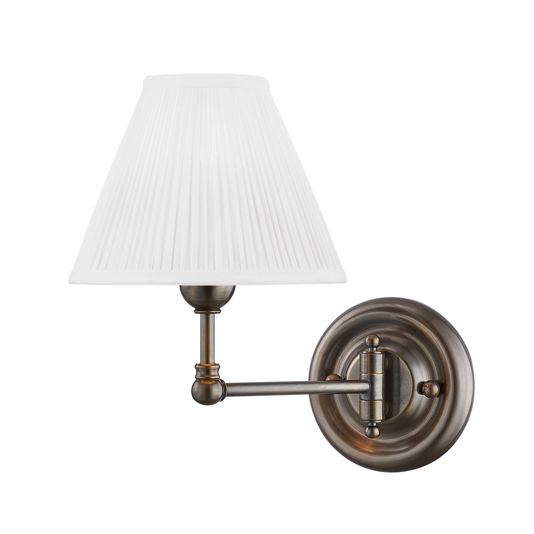 Classic No.1 Wall Sconce