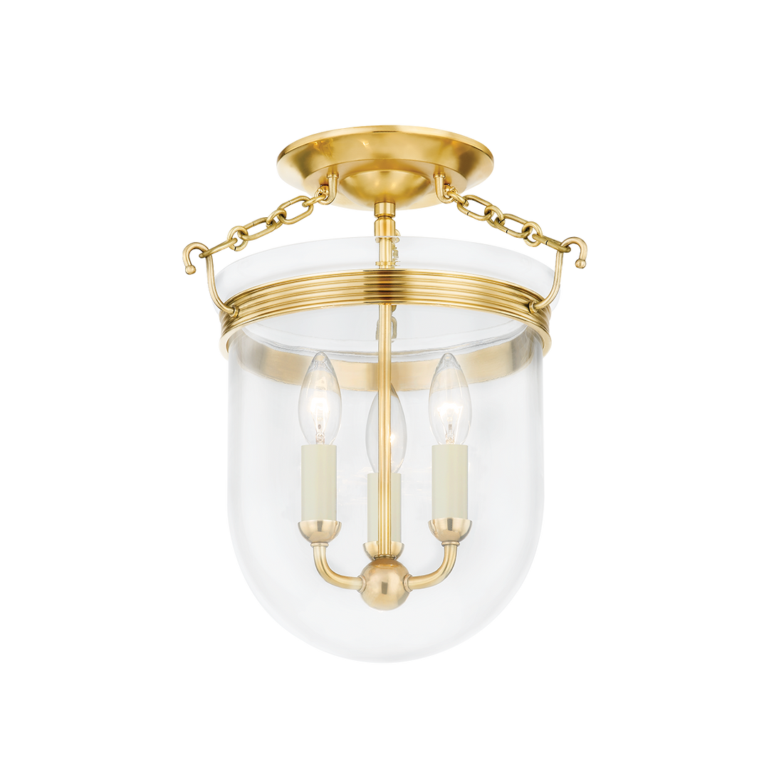 ROUSHAM Semi Flush