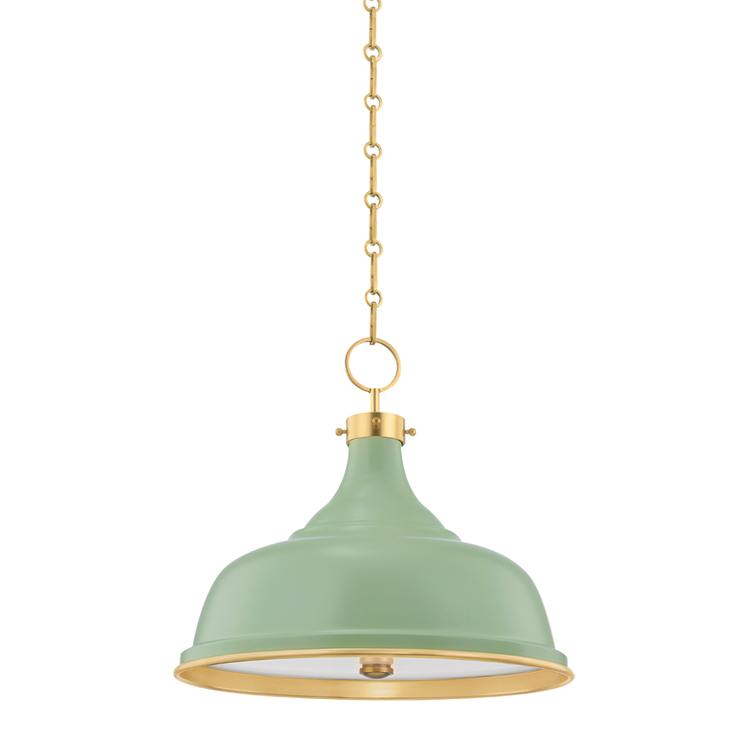 Painted No. 1 Pendant
