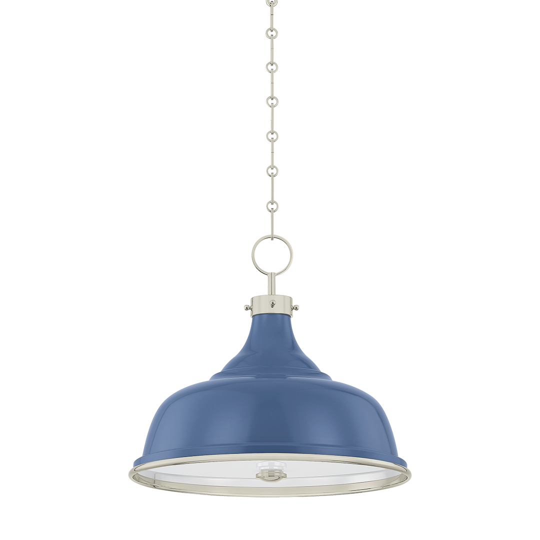 Painted No.1 Pendant