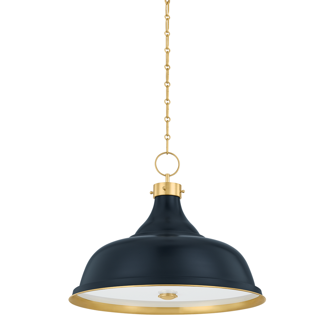Painted No. 1 Pendant