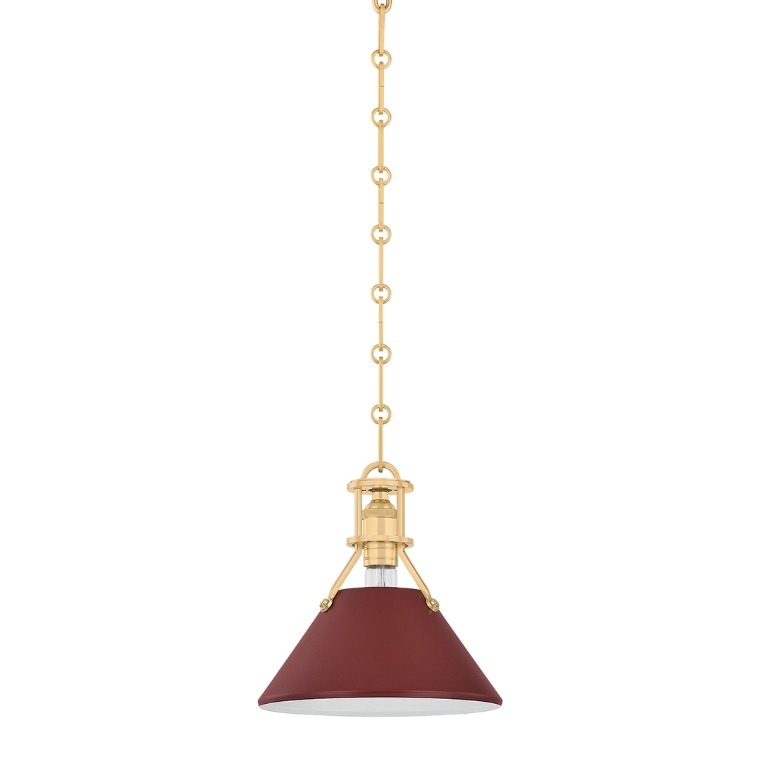 Painted No.2 Pendant