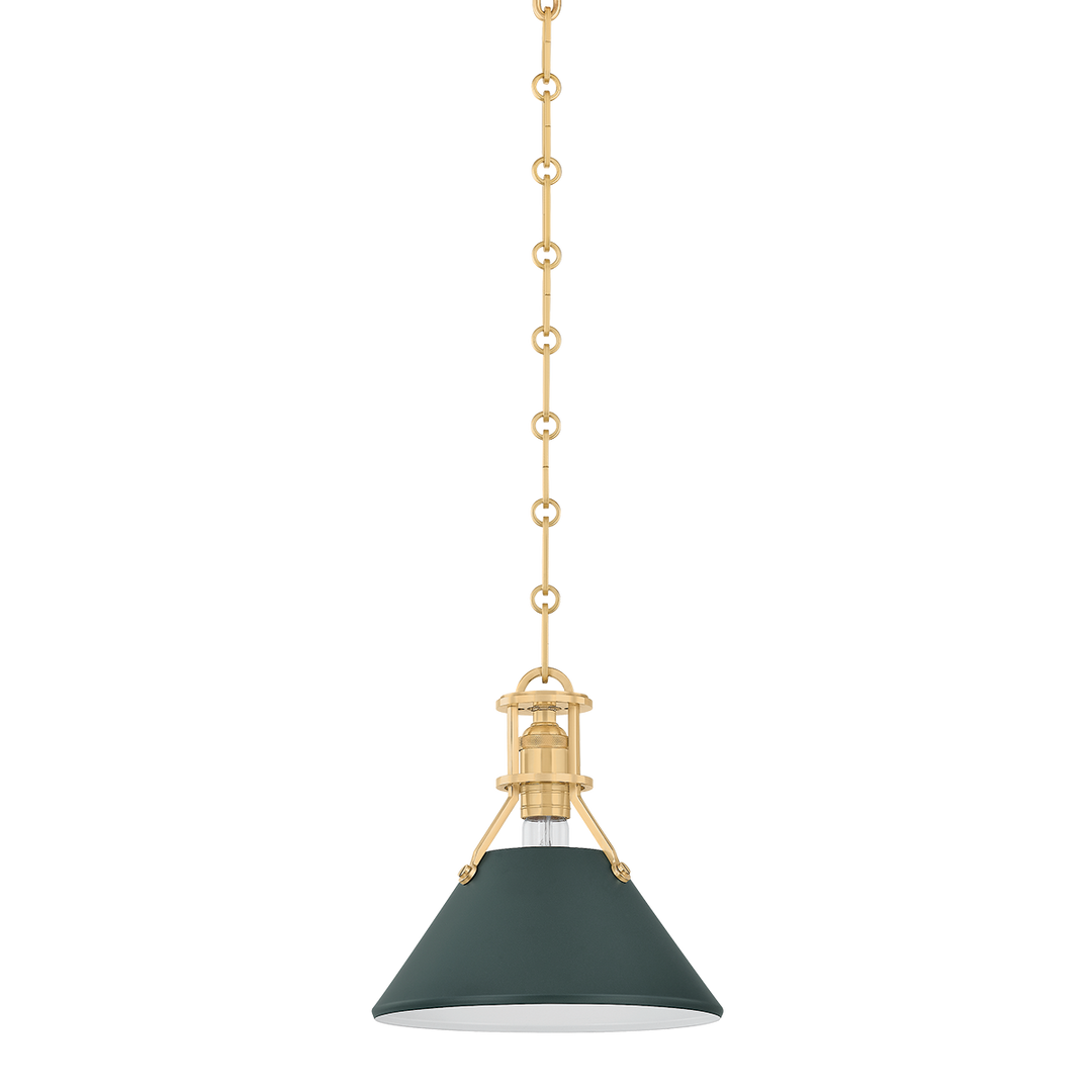 Painted No.2 Pendant